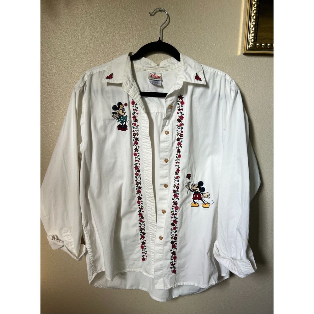 Disney's Women's White Shirt